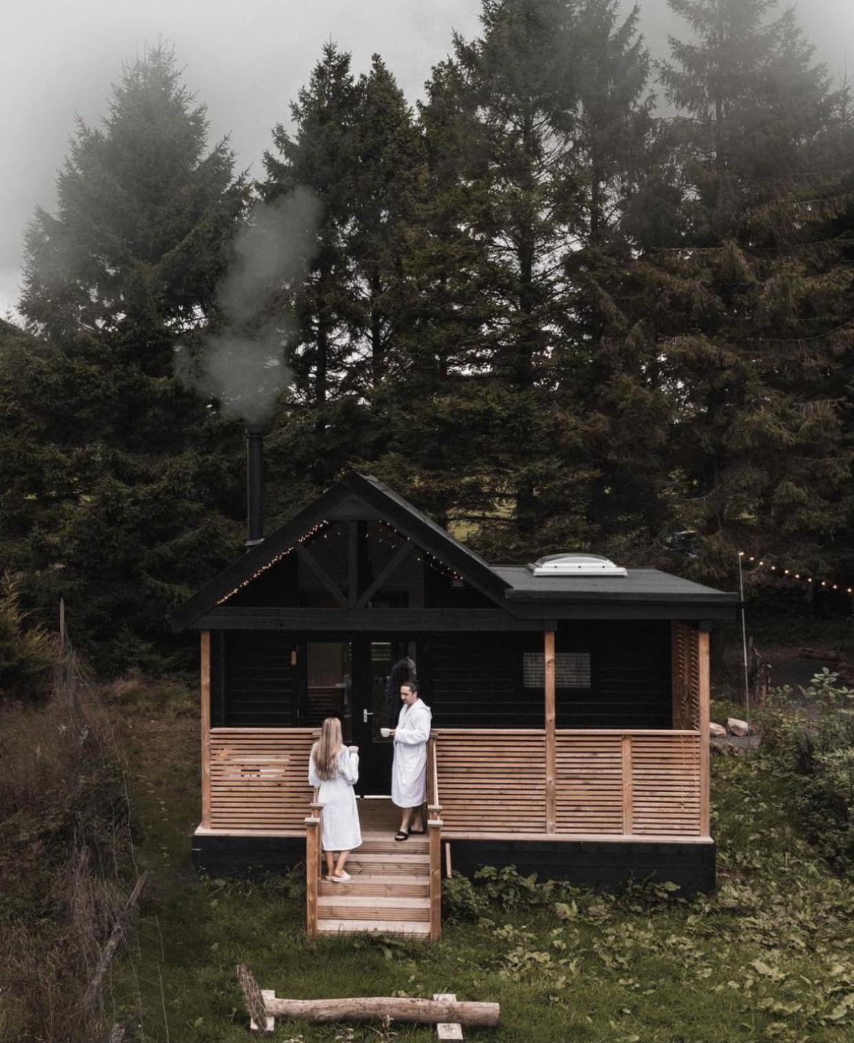 Вилла The Trossachs Collection Balfron Номер фото